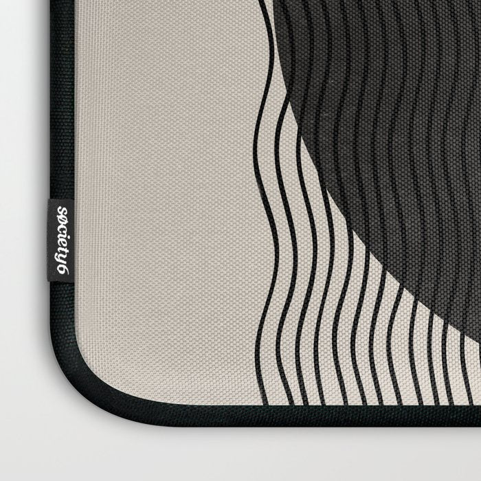 Woodblock Paper Art Laptop Sleeve Gallery Image 3