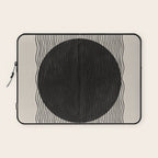 Woodblock Paper Art Laptop Sleeve Gallery Image 1
