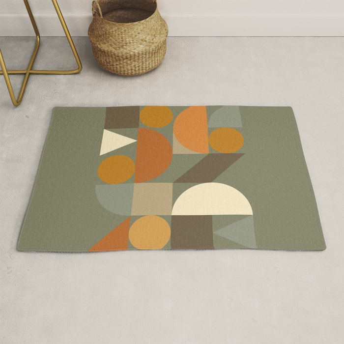 Mid Century 29C Rug Gallery Image 1
