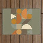 Mid Century 29C Outdoor Rug Gallery Image 1