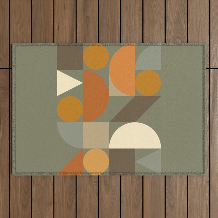 Mid Century 29C Outdoor Rug Gallery Image 1