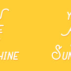 You Are My Sunshine Coffee Mug Gallery Image 2