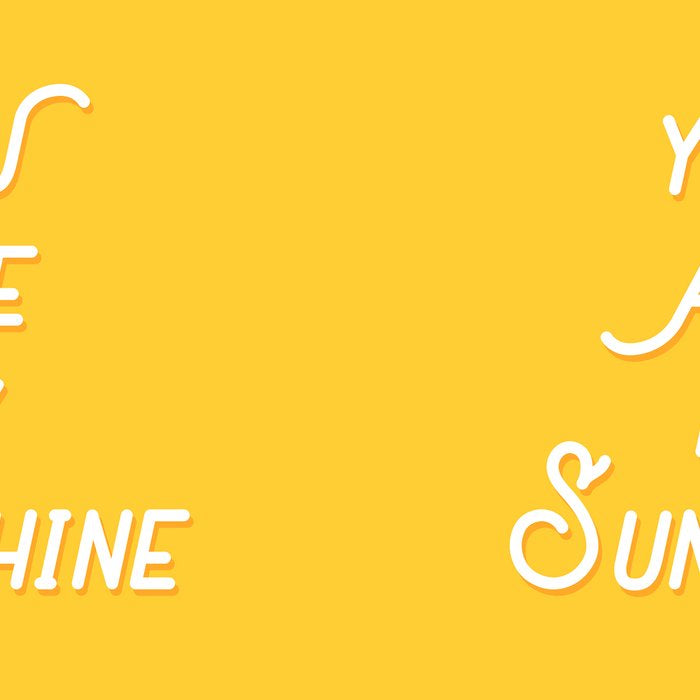 You Are My Sunshine Coffee Mug Gallery Image 2