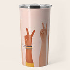 Peace Travel Mug Gallery Image 1