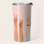 Peace Travel Mug Gallery Image 2