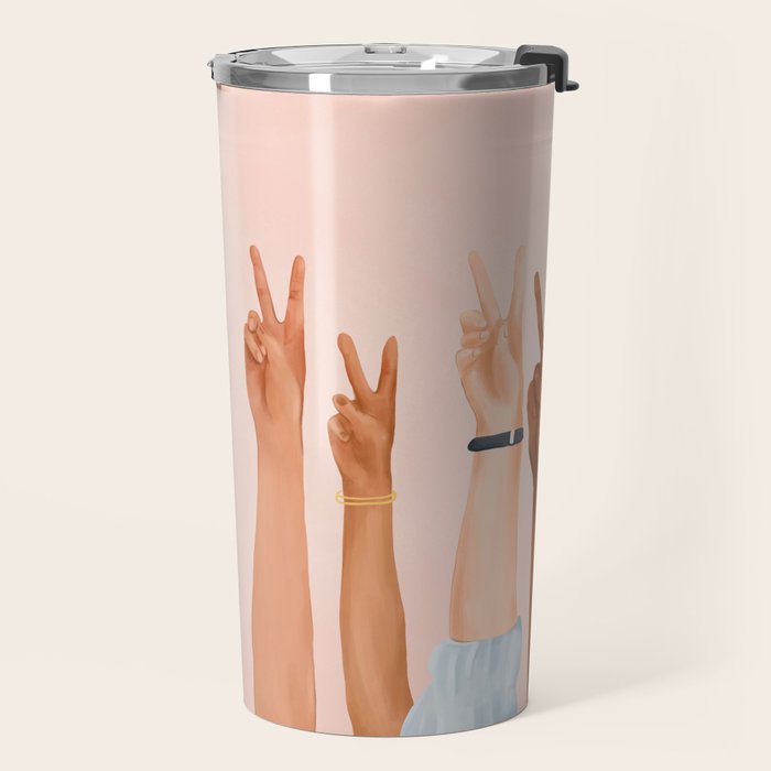 Peace Travel Mug Gallery Image 2