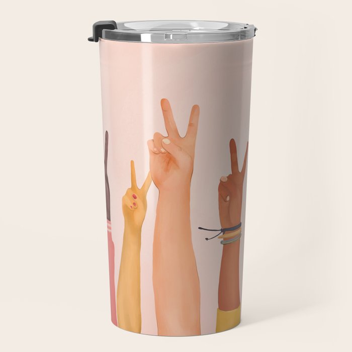 Peace Travel Mug Gallery Image 3