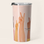 Peace Travel Mug Gallery Image 3