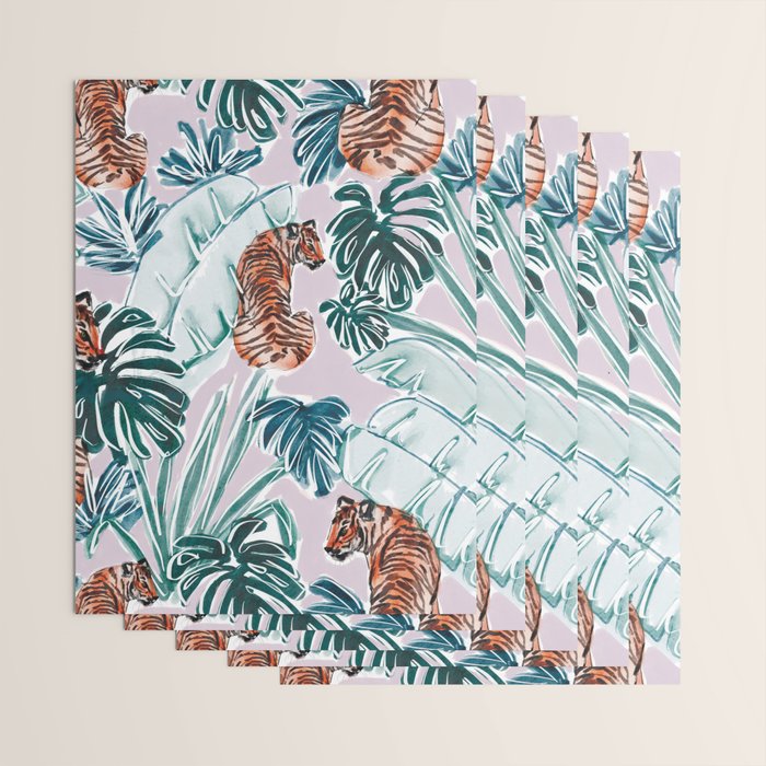 Tiger Jungle Wrapping Paper Gallery Image 3