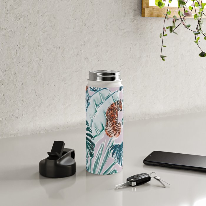 Tiger Jungle Water Bottle Gallery Image 5