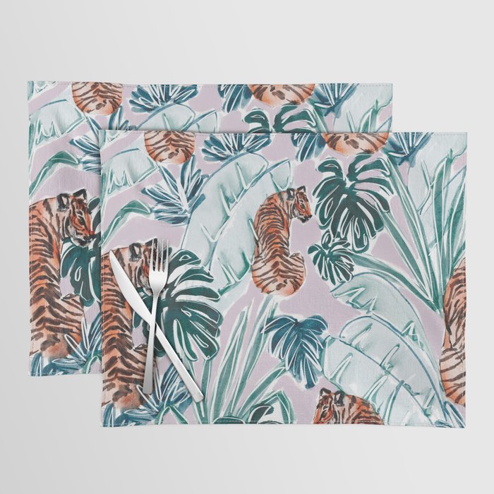 Tiger Jungle Placemat Gallery Image 1