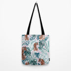 Tiger Jungle Tote Bag Gallery Image 2