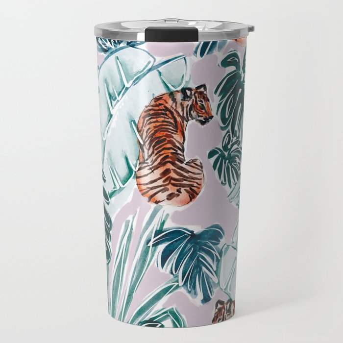 Tiger Jungle Travel Mug Gallery Image 1