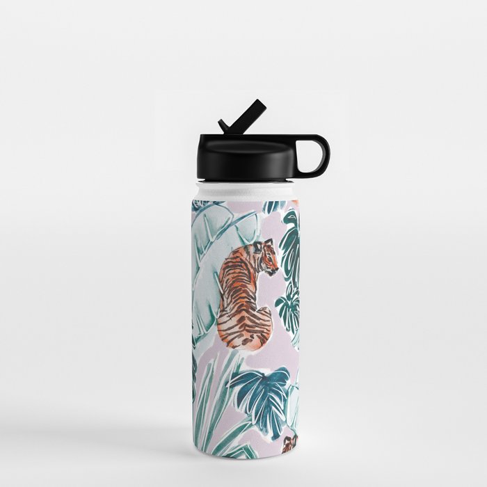 Tiger Jungle Water Bottle Gallery Image 1