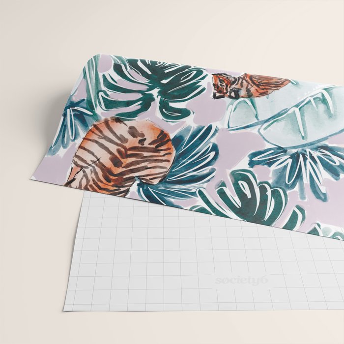 Tiger Jungle Wrapping Paper Gallery Image 2