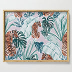 Tiger Jungle Serving Tray Gallery Image 1