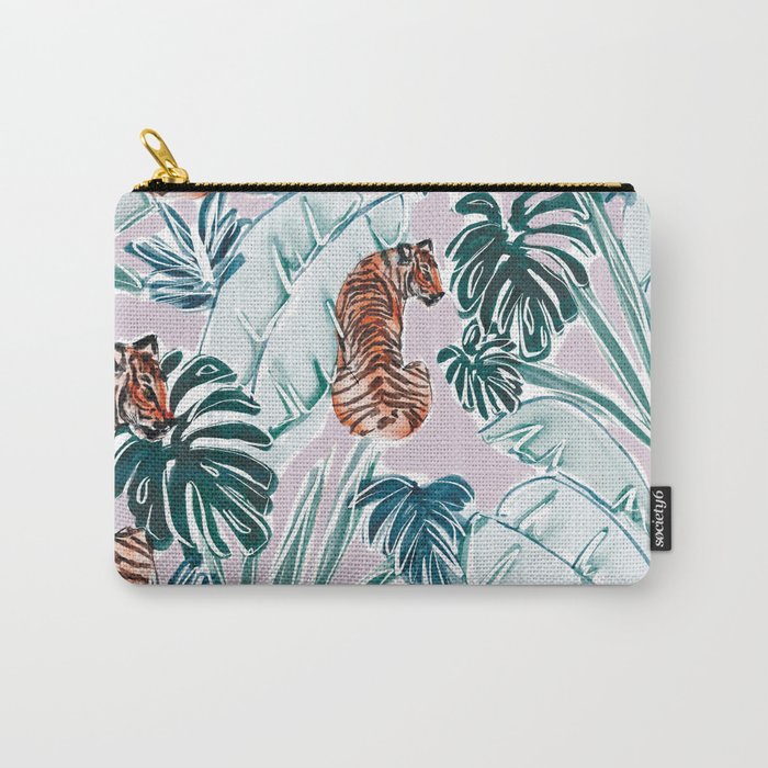 Tiger Jungle Carry All Pouch Gallery Image 1