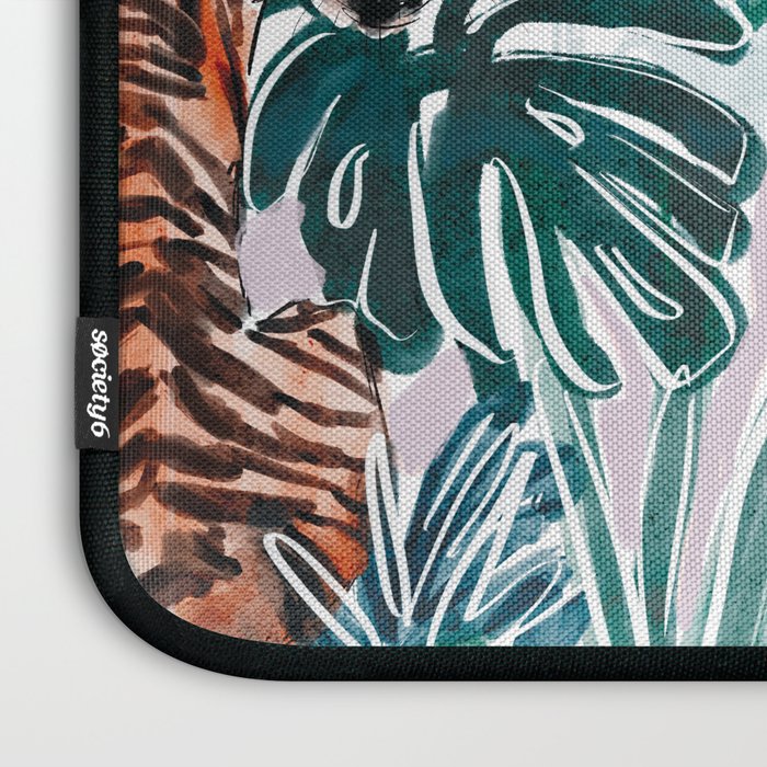 Tiger Jungle Laptop Sleeve Gallery Image 3