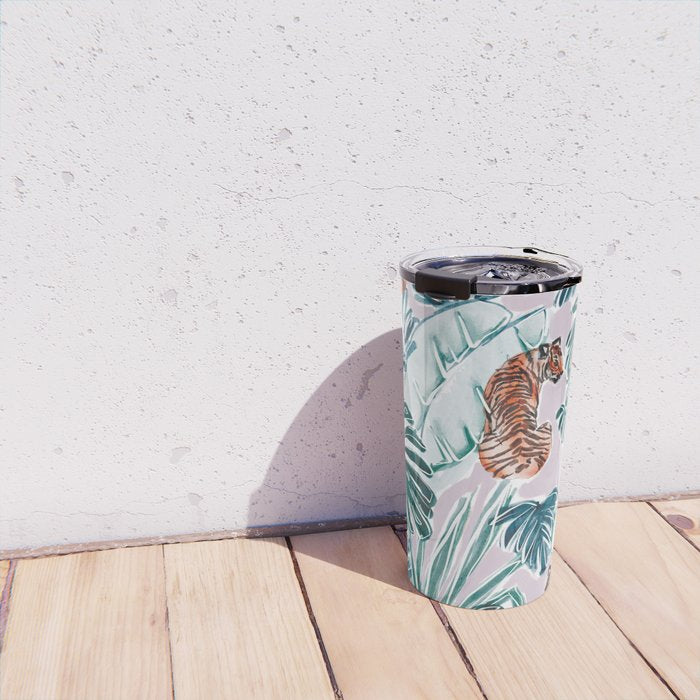 Tiger Jungle Travel Mug Gallery Image 4