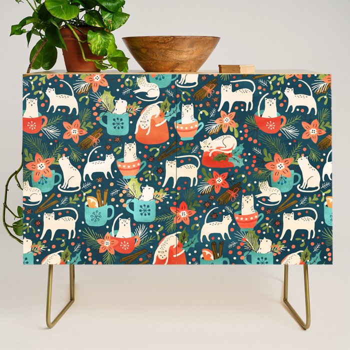 Spicy Kittens Credenza Gallery Image 1