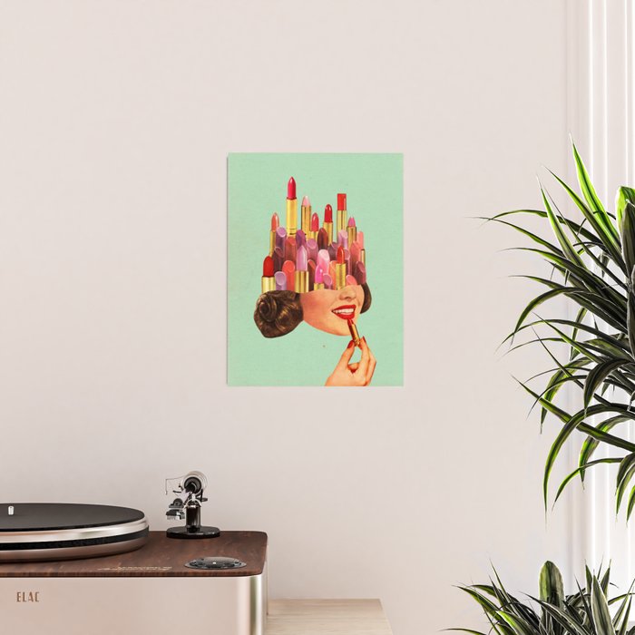 Lipstick (Mint) Poster Gallery Image 2