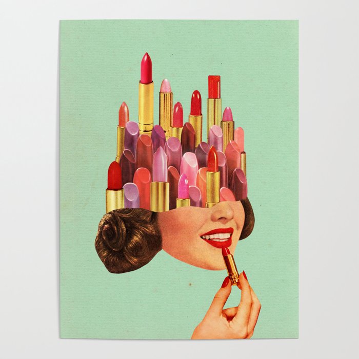 Lipstick (Mint) Poster Gallery Image 1