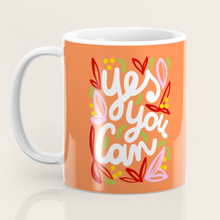 Yes You Can #motivational Coffee Mug Gallery Image 3