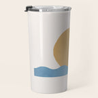 Sun Wave - Abstract Painting Travel Mug Gallery Image 3