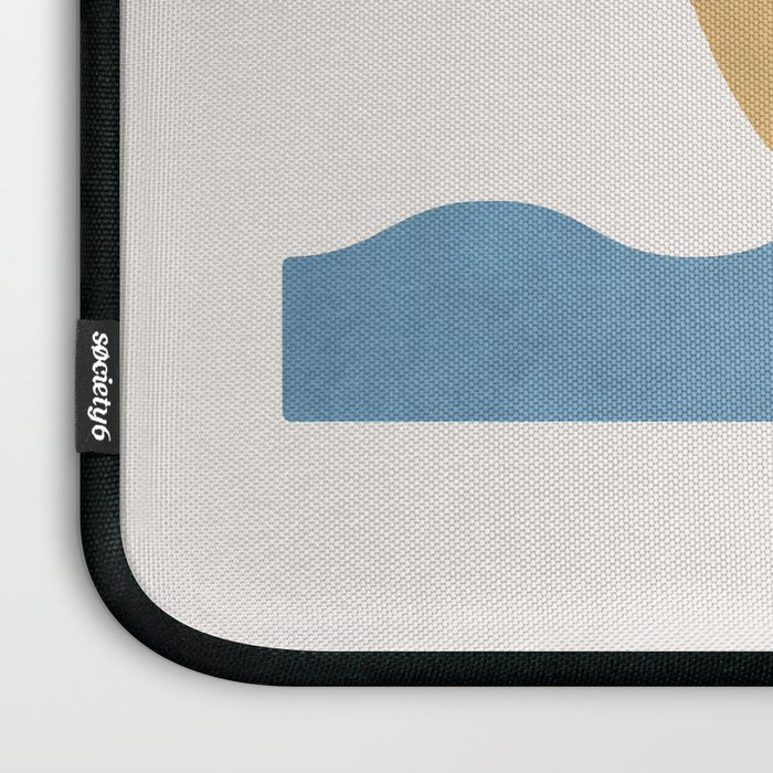 Sun Wave - Abstract Painting Laptop Sleeve Gallery Image 3