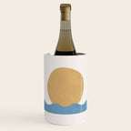 Sun Wave - Abstract Painting Wine Chiller Gallery Image 1