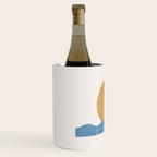 Sun Wave - Abstract Painting Wine Chiller Gallery Image 2