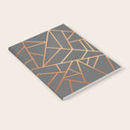 Copper And Grey Notebook Gallery Image 2