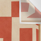 Abstract Edged Form 2 Wall Tapestry Gallery Image 3