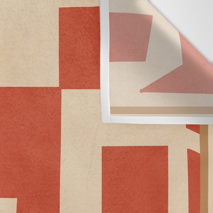 Abstract Edged Form 2 Wall Tapestry Gallery Image 3