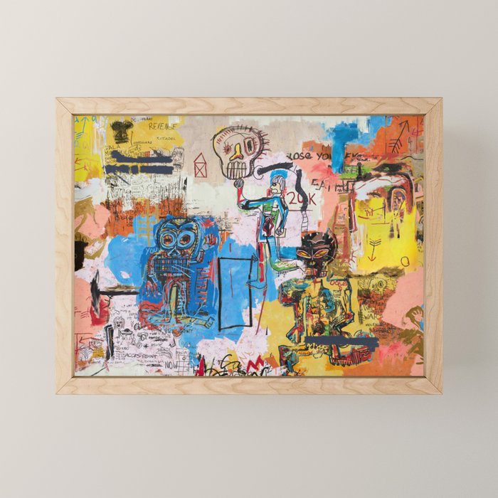 Salvation Mini Art Print Gallery Image 1