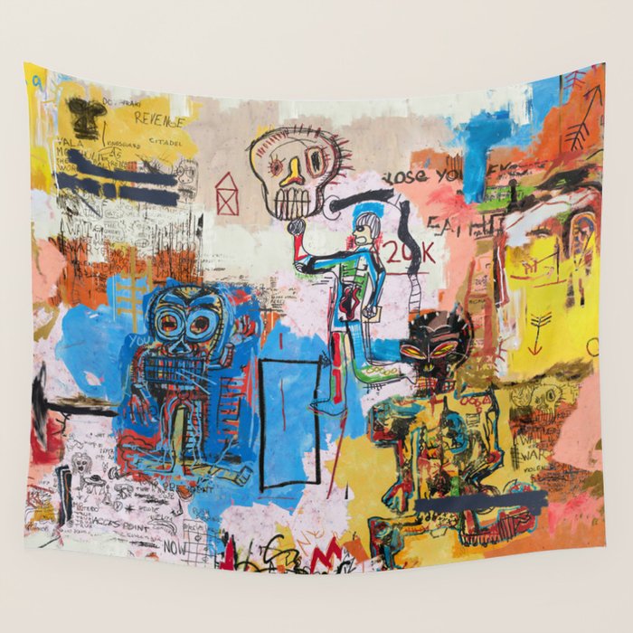 Salvation Wall Tapestry Gallery Image 1