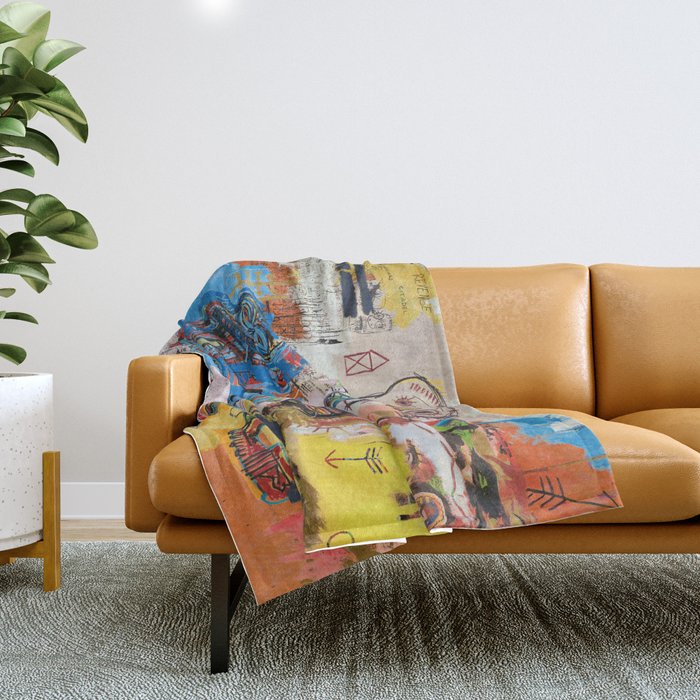 Salvation Throw Blanket Gallery Image 1