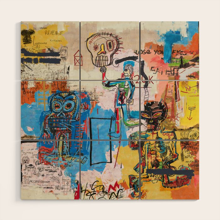 Salvation Wood Wall Art Gallery Image 1