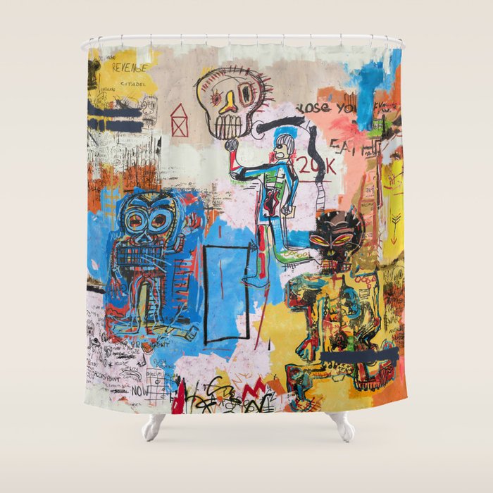 Salvation Shower Curtain Gallery Image 1