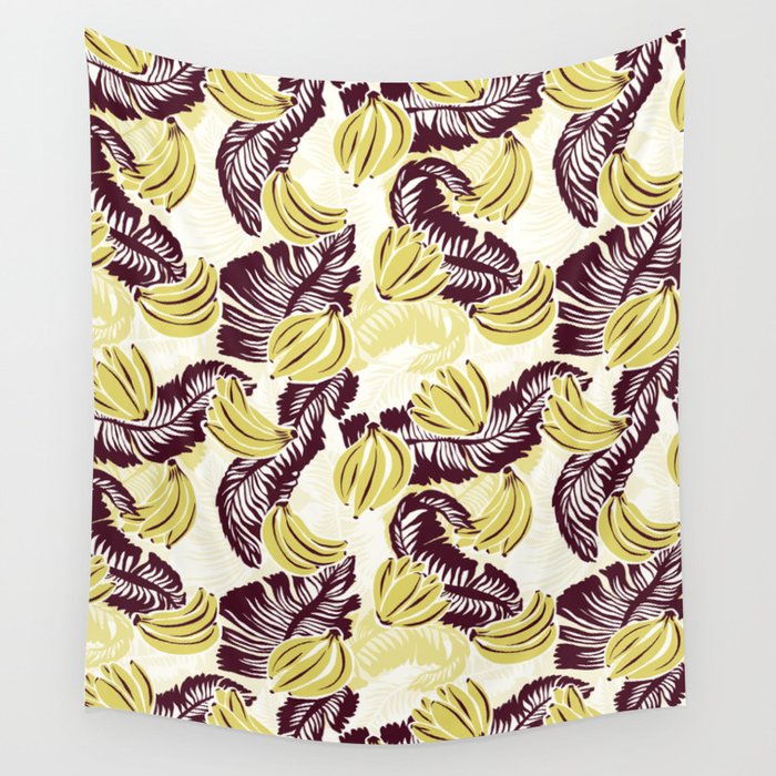 Bananas Wall Tapestry Gallery Image 4