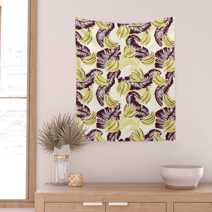 Bananas Wall Tapestry Gallery Image 2
