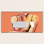 Minimal Abstract Woman 6 Desk Mat Gallery Image 1