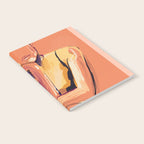Minimal Abstract Woman 6 Notebook Gallery Image 2