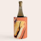 Minimal Abstract Woman 6 Wine Chiller Gallery Image 3