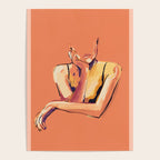 Minimal Abstract Woman 6 Poster Gallery Image 4