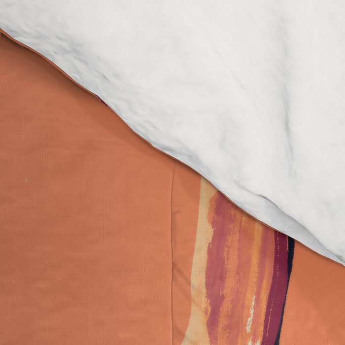 Minimal Abstract Woman 6 Comforter Gallery Image 4