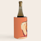 Minimal Abstract Woman 6 Wine Chiller Gallery Image 2