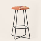 Minimal Abstract Woman 6 Stool Gallery Image 1