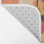 Minimal Abstract Woman 6 Bath Mat Gallery Image 2
