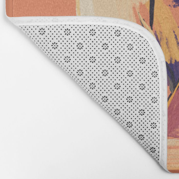 Minimal Abstract Woman 6 Bath Mat Gallery Image 2